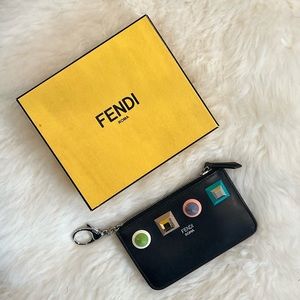 Authentic Fendi Pouch Key Pouch